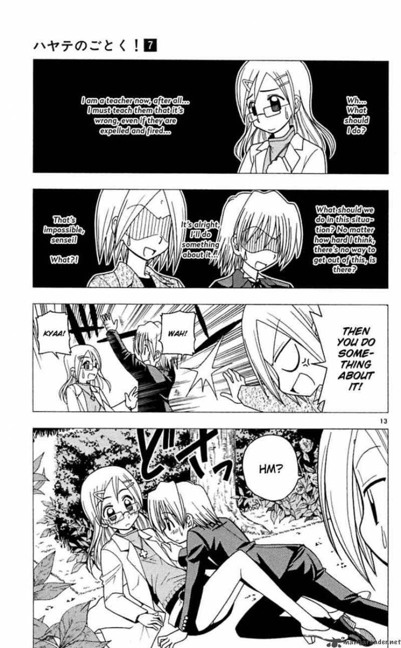 Hayate The Combat Butler Chapter 69 Page 14