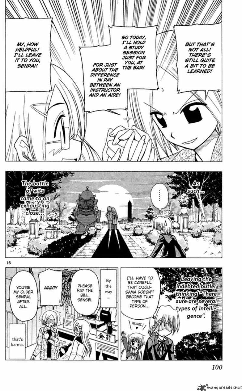 Hayate The Combat Butler Chapter 69 Page 17