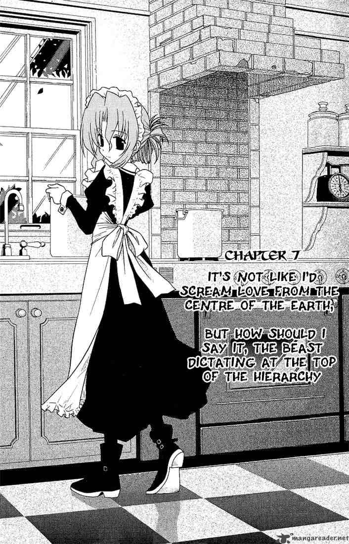 Hayate The Combat Butler Chapter 7 Page 1