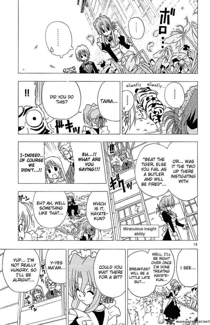 Hayate The Combat Butler Chapter 7 Page 13