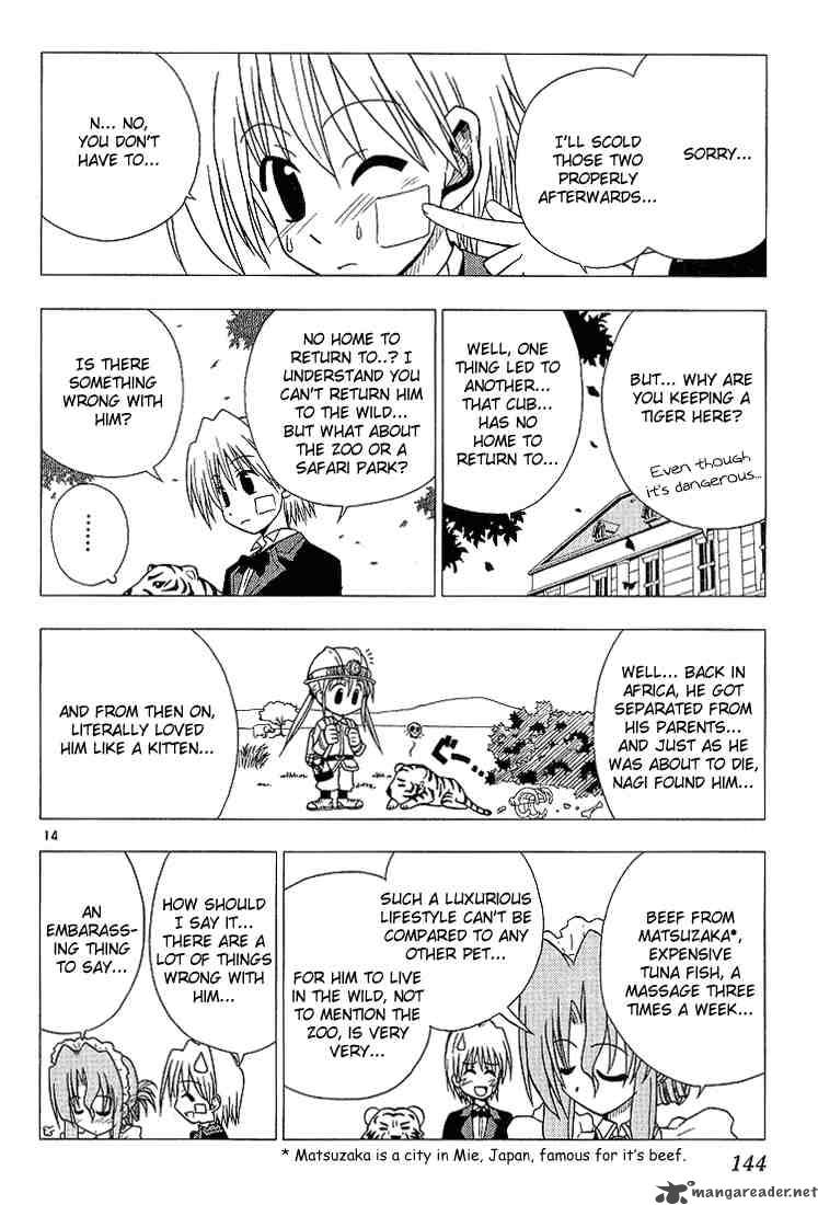 Hayate The Combat Butler Chapter 7 Page 14