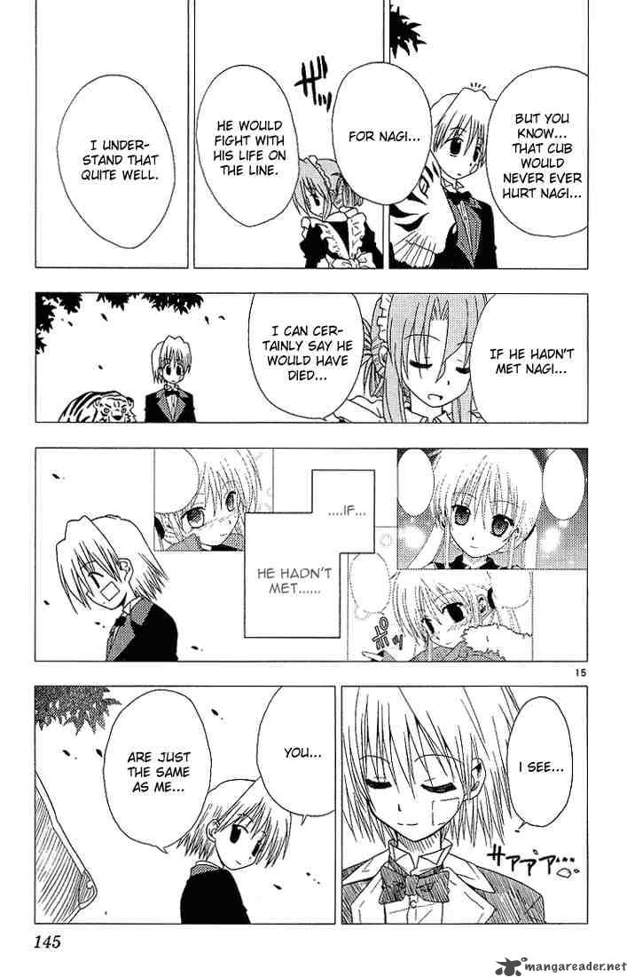 Hayate The Combat Butler Chapter 7 Page 15