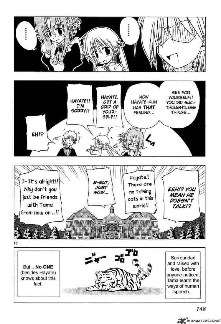 Hayate The Combat Butler Chapter 7 Page 18