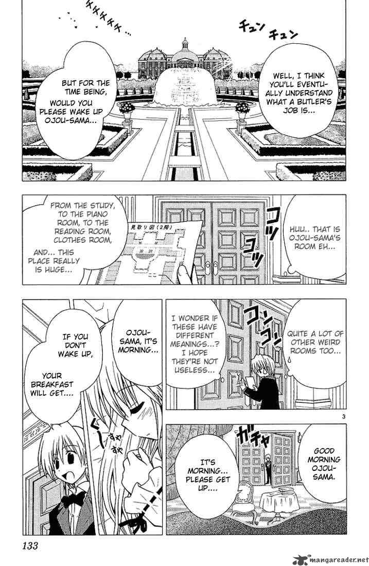 Hayate The Combat Butler Chapter 7 Page 3