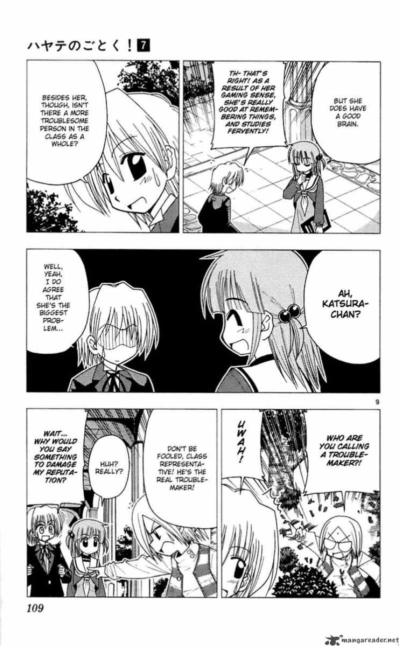Hayate The Combat Butler Chapter 70 Page 10