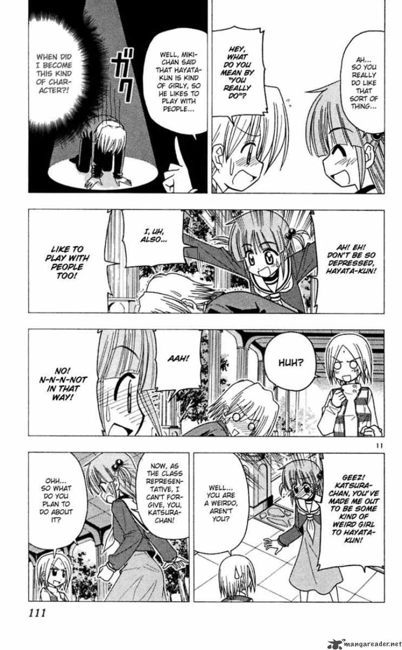 Hayate The Combat Butler Chapter 70 Page 12