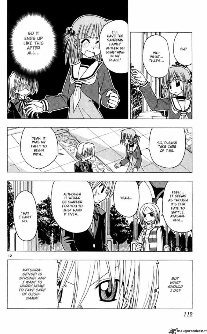 Hayate The Combat Butler Chapter 70 Page 13
