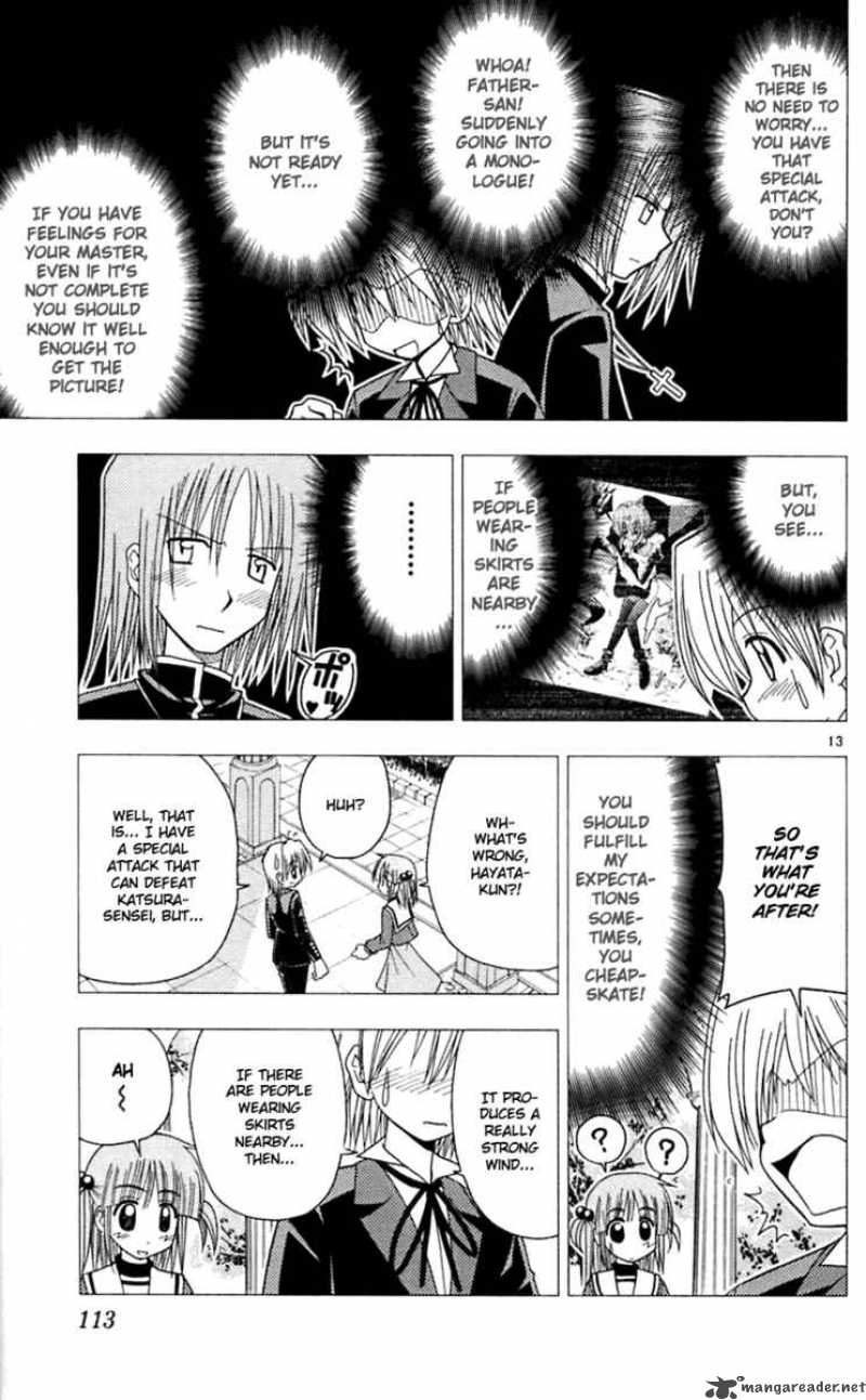 Hayate The Combat Butler Chapter 70 Page 14
