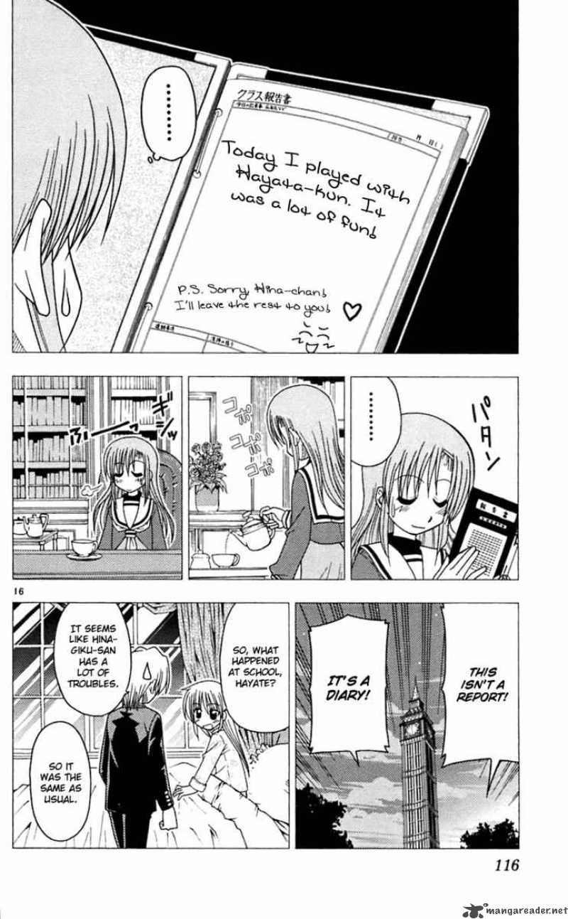 Hayate The Combat Butler Chapter 70 Page 17