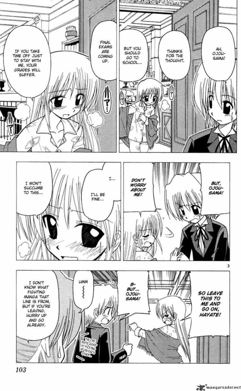 Hayate The Combat Butler Chapter 70 Page 4