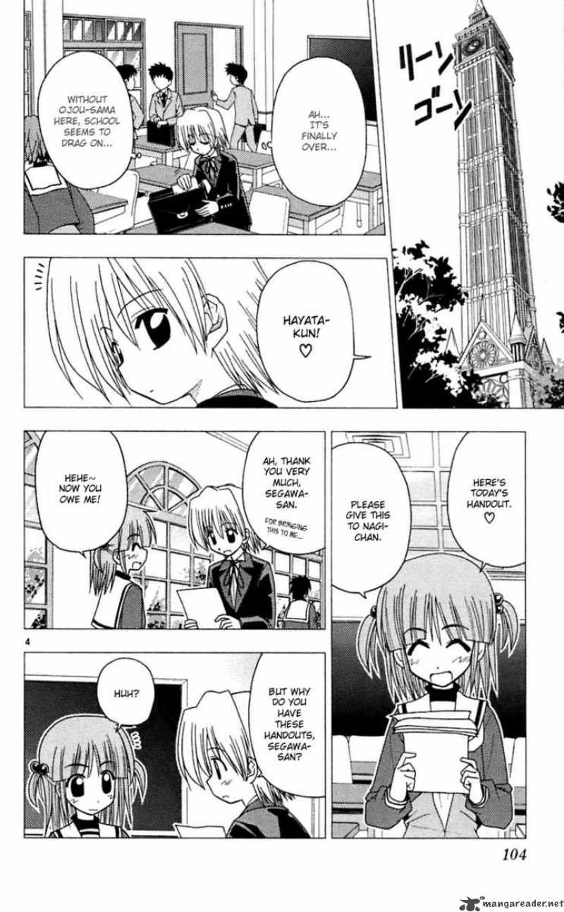 Hayate The Combat Butler Chapter 70 Page 5
