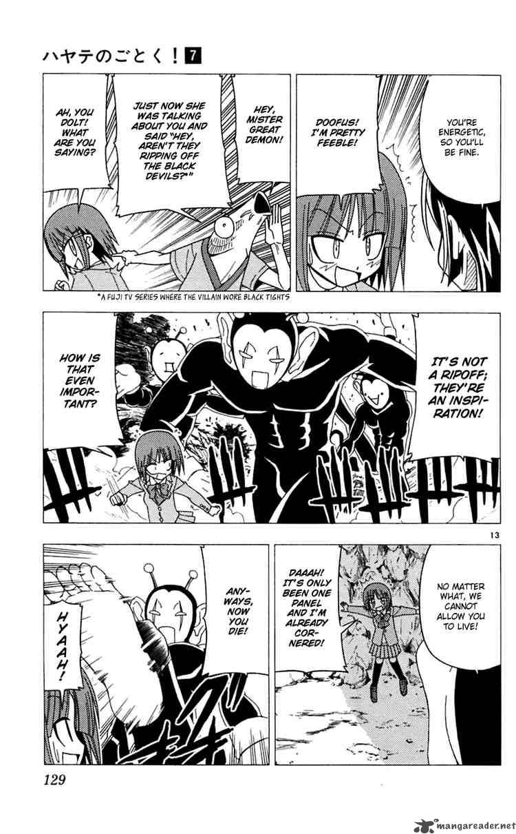 Hayate The Combat Butler Chapter 71 Page 13