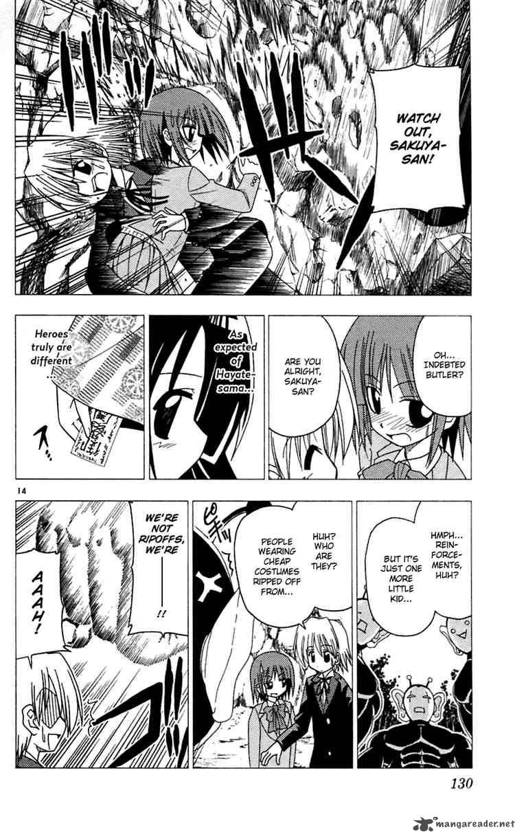 Hayate The Combat Butler Chapter 71 Page 14