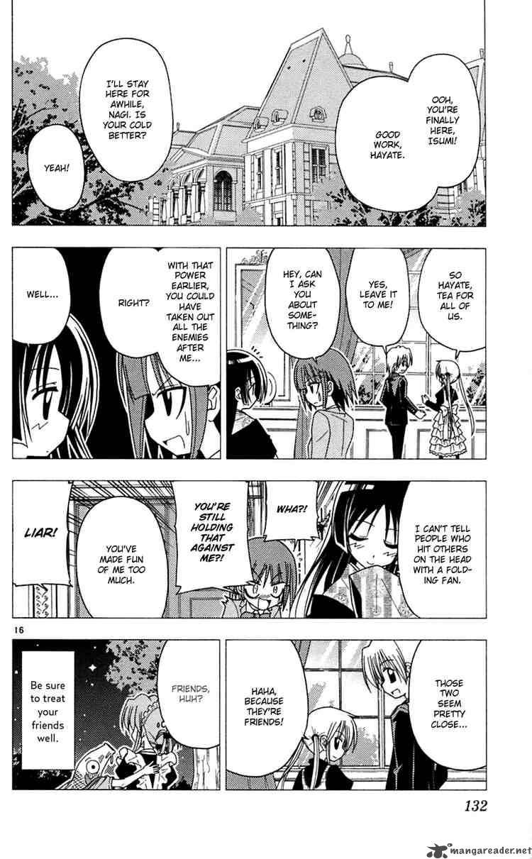 Hayate The Combat Butler Chapter 71 Page 16