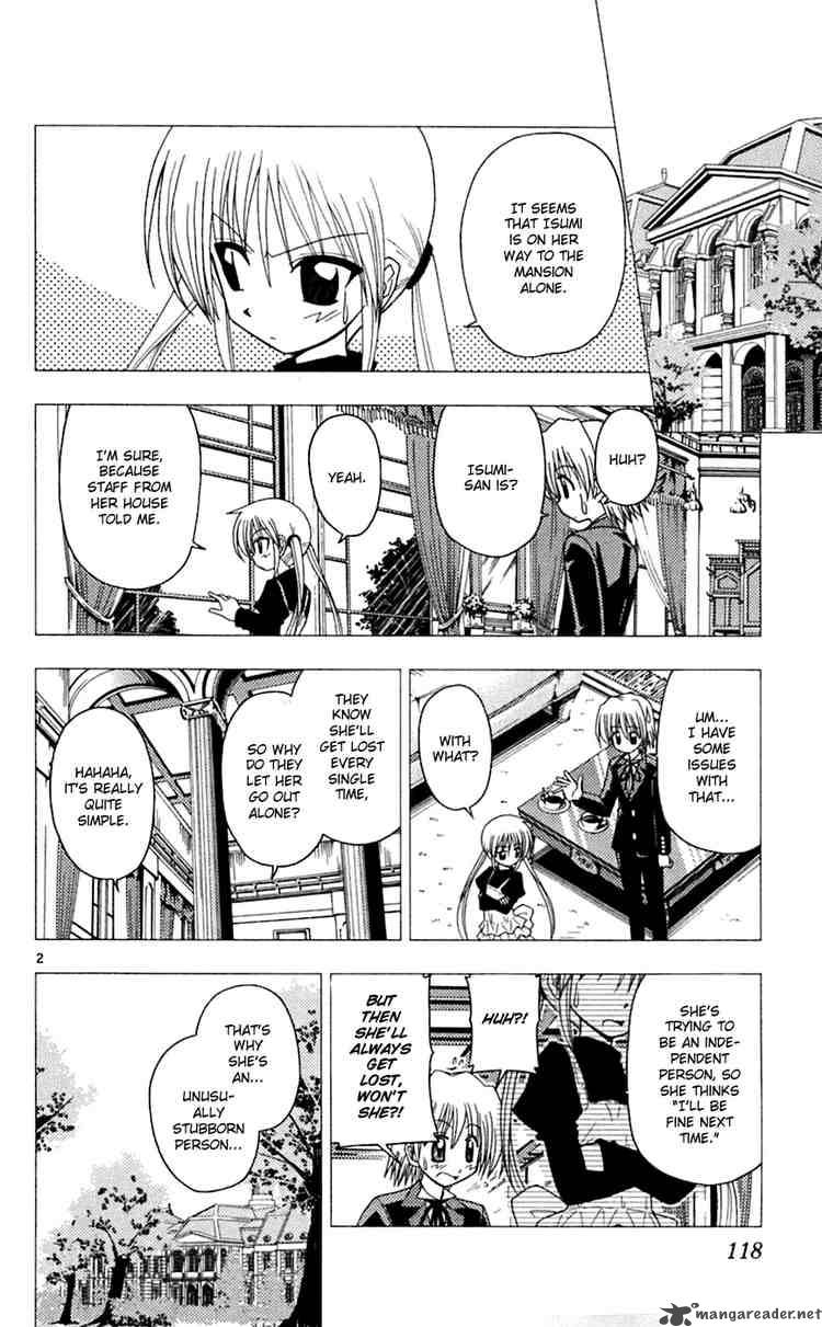 Hayate The Combat Butler Chapter 71 Page 2