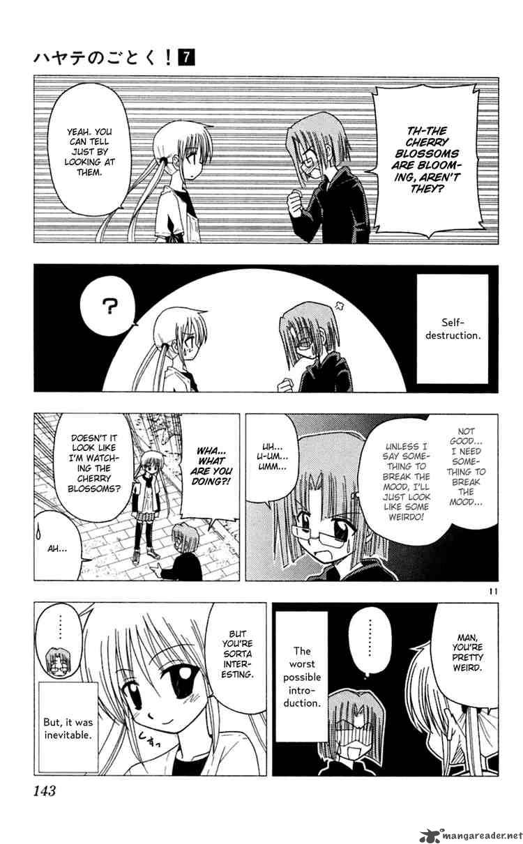 Hayate The Combat Butler Chapter 72 Page 11