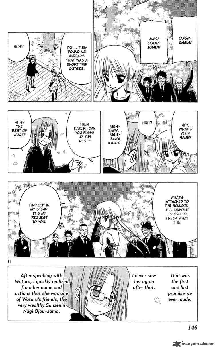 Hayate The Combat Butler Chapter 72 Page 14