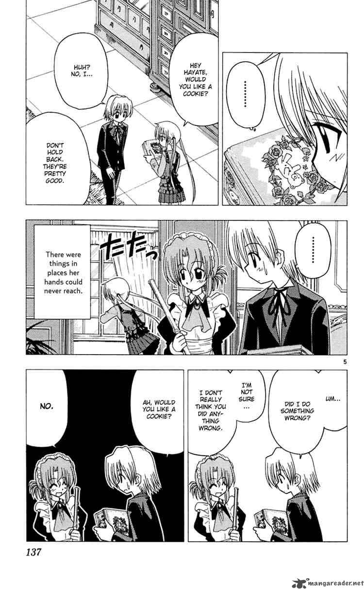 Hayate The Combat Butler Chapter 72 Page 5