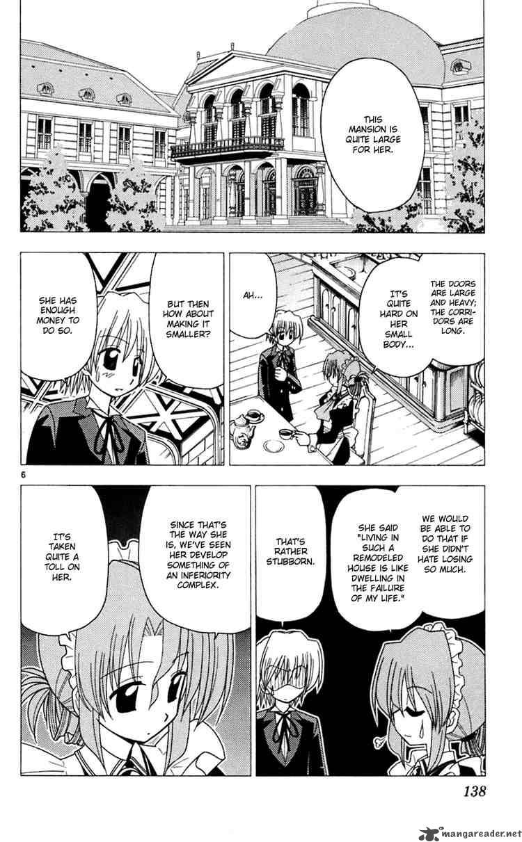 Hayate The Combat Butler Chapter 72 Page 6