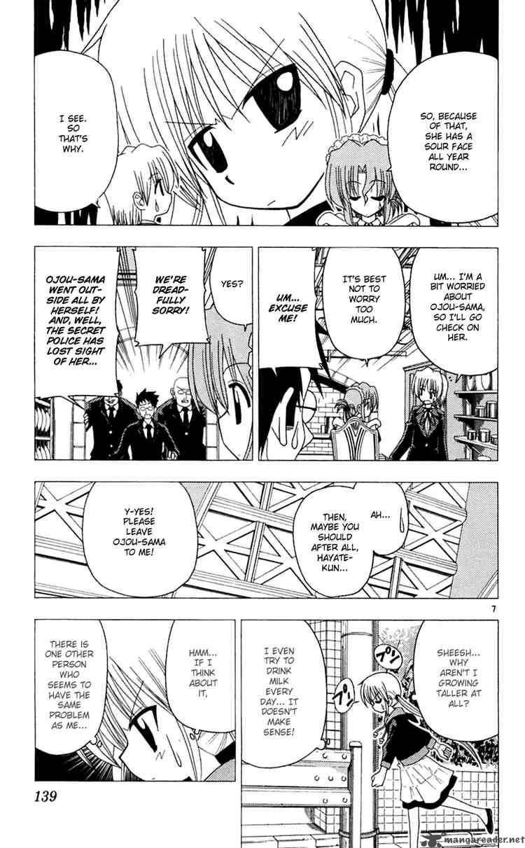 Hayate The Combat Butler Chapter 72 Page 7