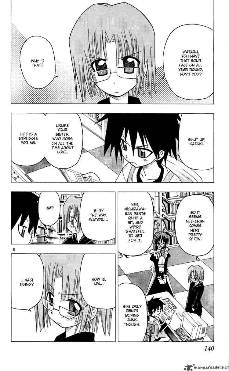 Hayate The Combat Butler Chapter 72 Page 8