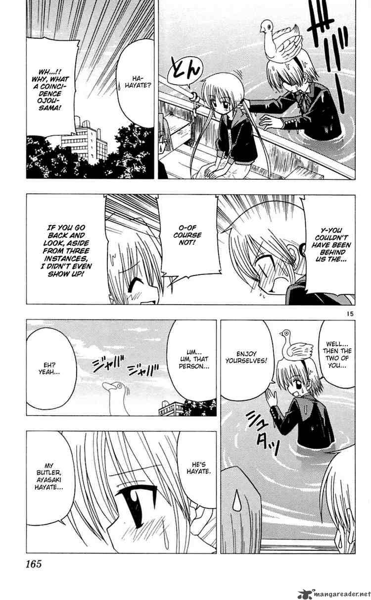 Hayate The Combat Butler Chapter 73 Page 15