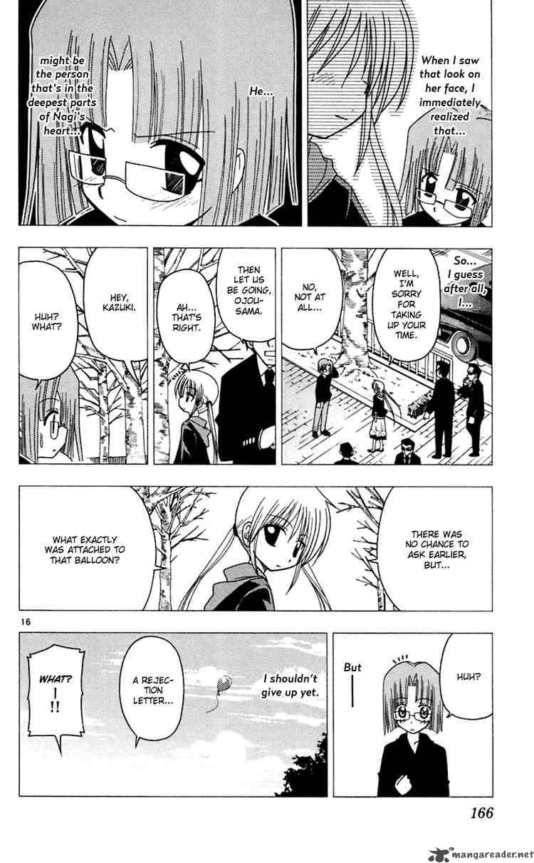 Hayate The Combat Butler Chapter 73 Page 16