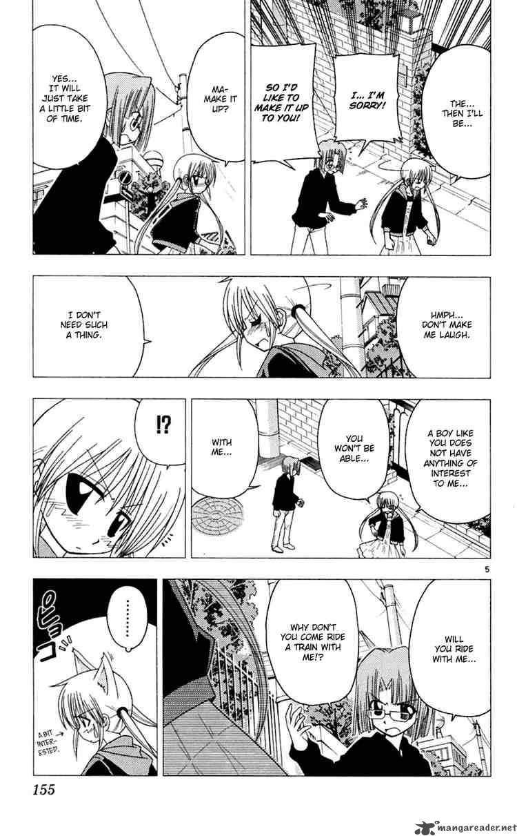 Hayate The Combat Butler Chapter 73 Page 5