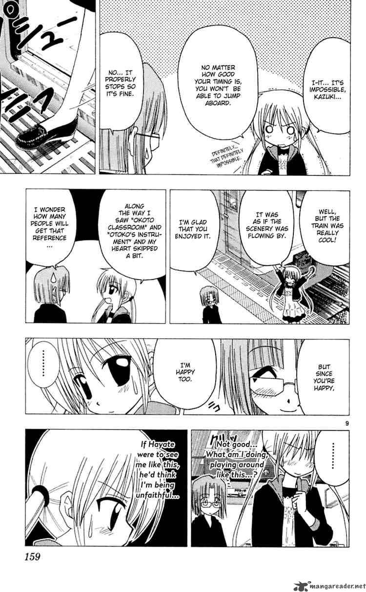 Hayate The Combat Butler Chapter 73 Page 9