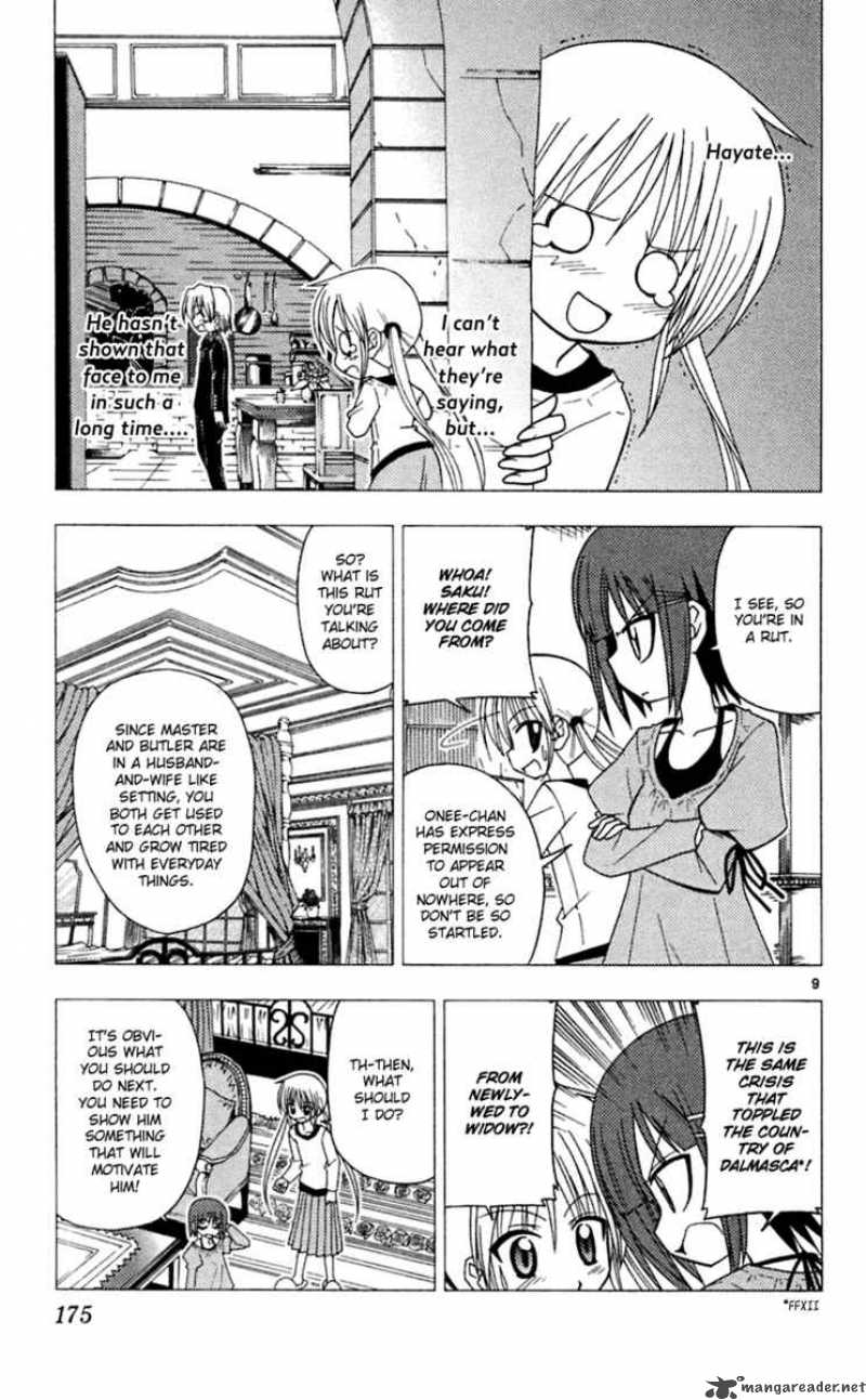 Hayate The Combat Butler Chapter 74 Page 10