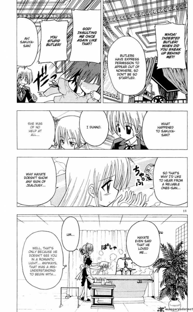 Hayate The Combat Butler Chapter 74 Page 12
