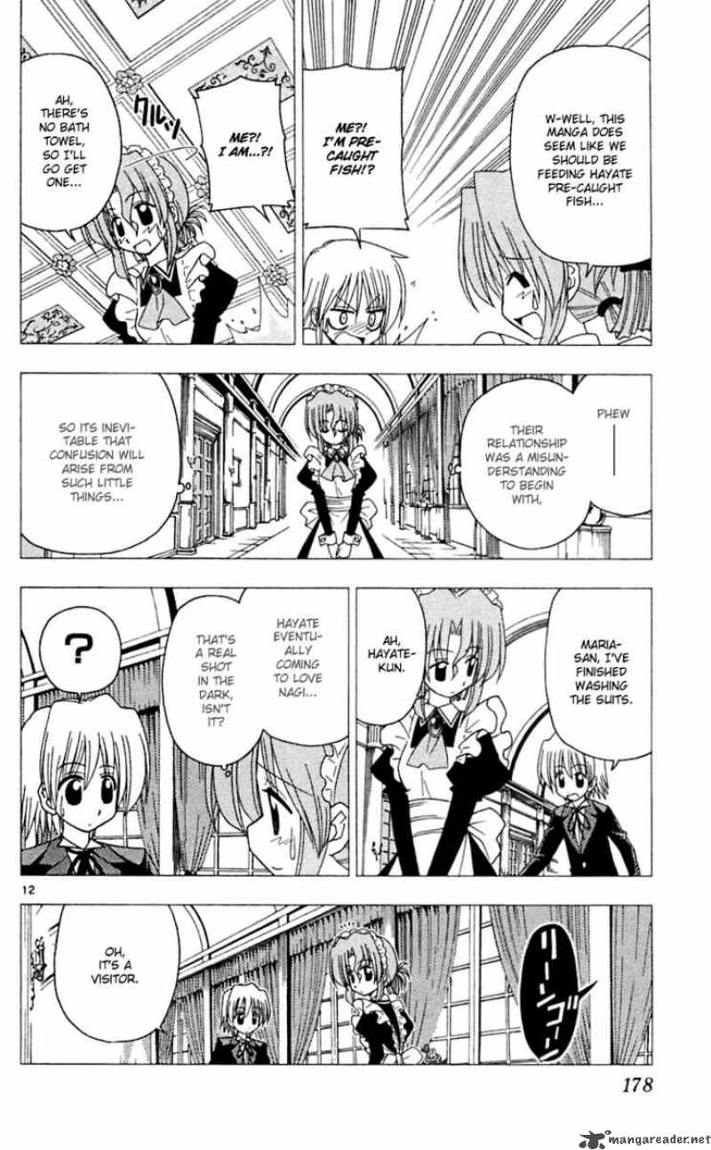 Hayate The Combat Butler Chapter 74 Page 13