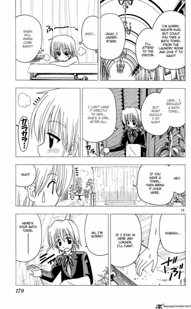 Hayate The Combat Butler Chapter 74 Page 14