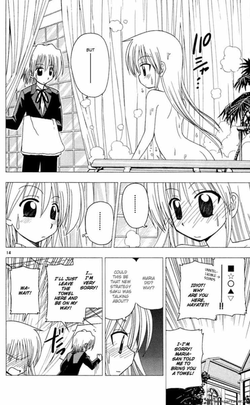 Hayate The Combat Butler Chapter 74 Page 15