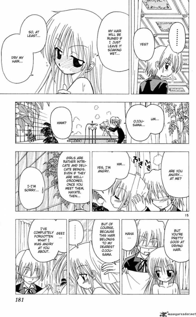 Hayate The Combat Butler Chapter 74 Page 16
