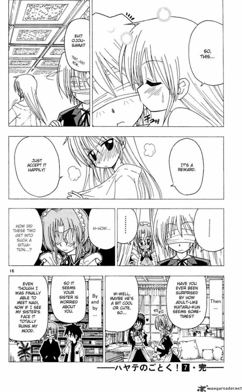 Hayate The Combat Butler Chapter 74 Page 17