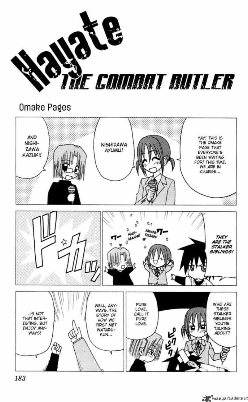 Hayate The Combat Butler Chapter 74 Page 18