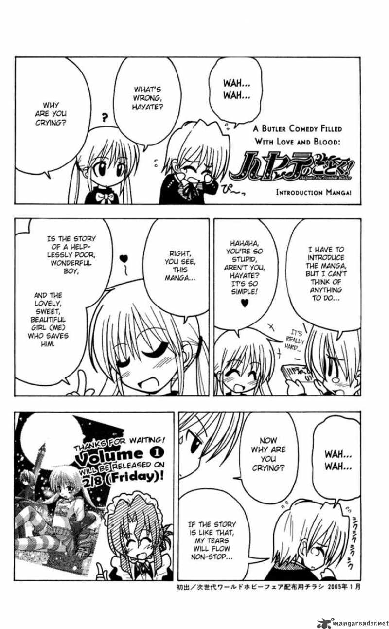 Hayate The Combat Butler Chapter 74 Page 21