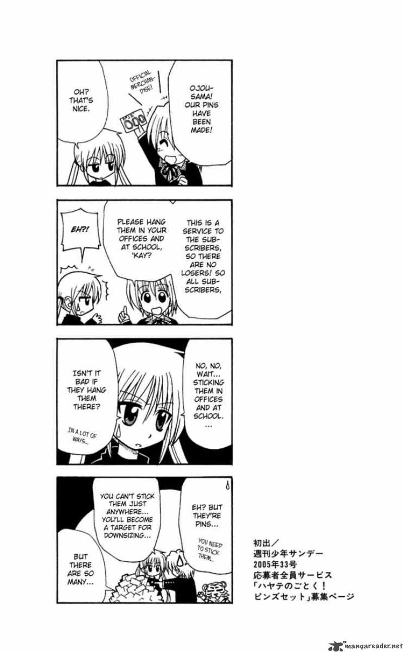 Hayate The Combat Butler Chapter 74 Page 22