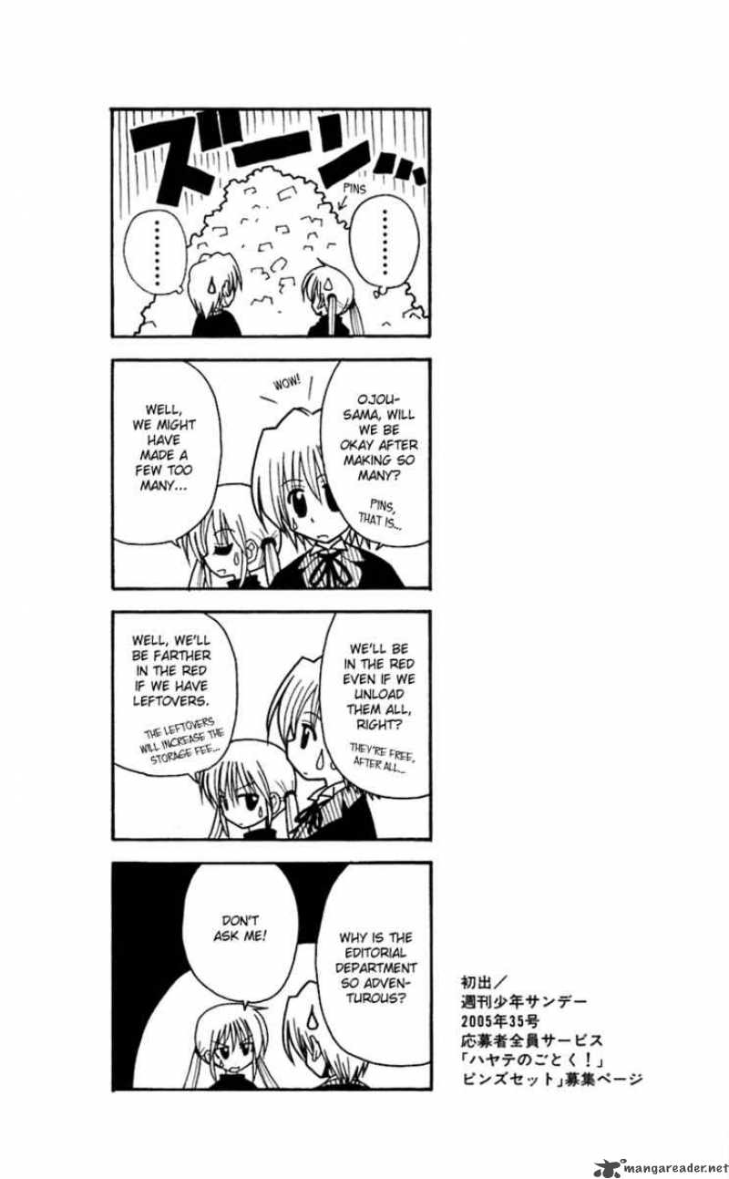 Hayate The Combat Butler Chapter 74 Page 23