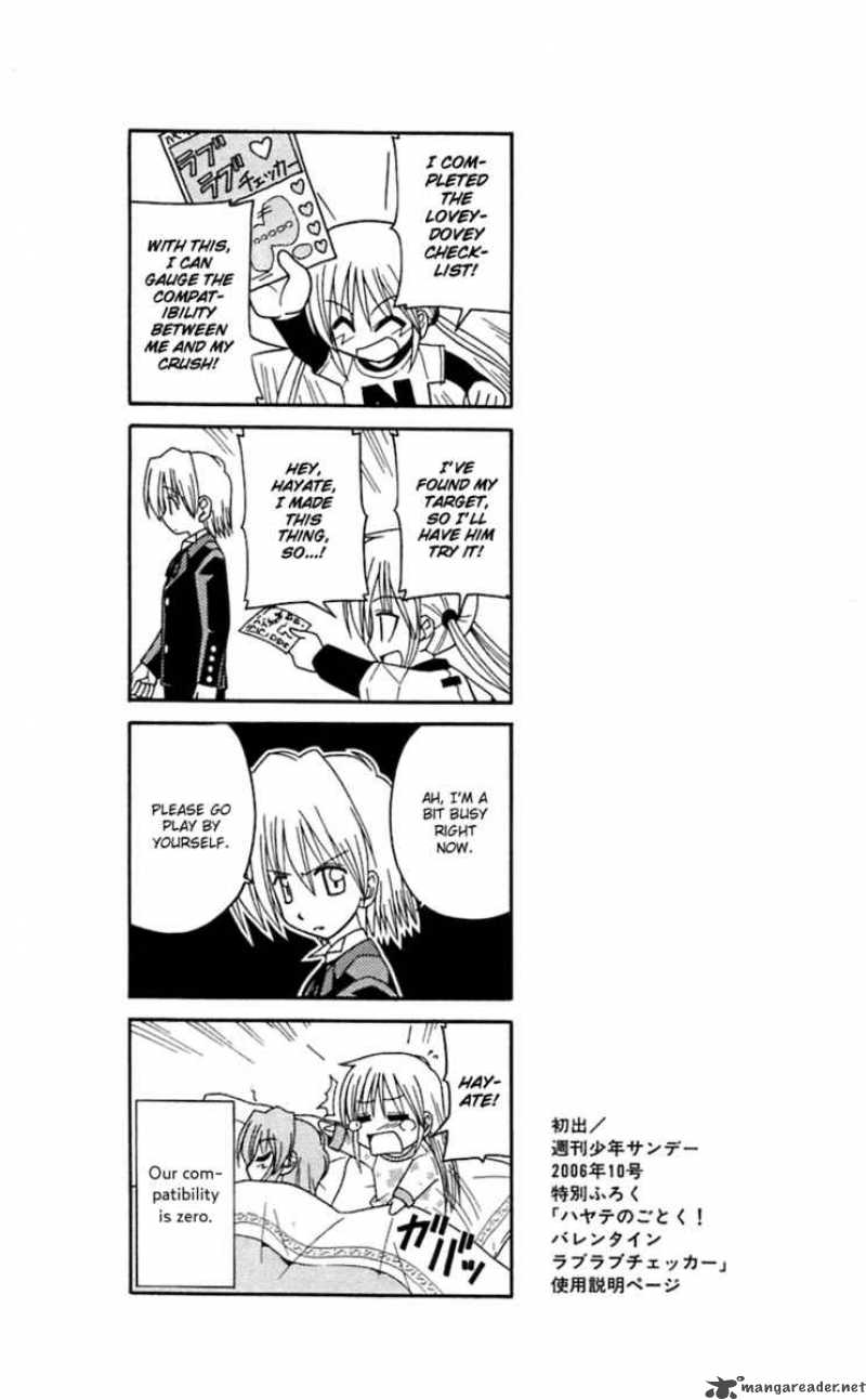 Hayate The Combat Butler Chapter 74 Page 24