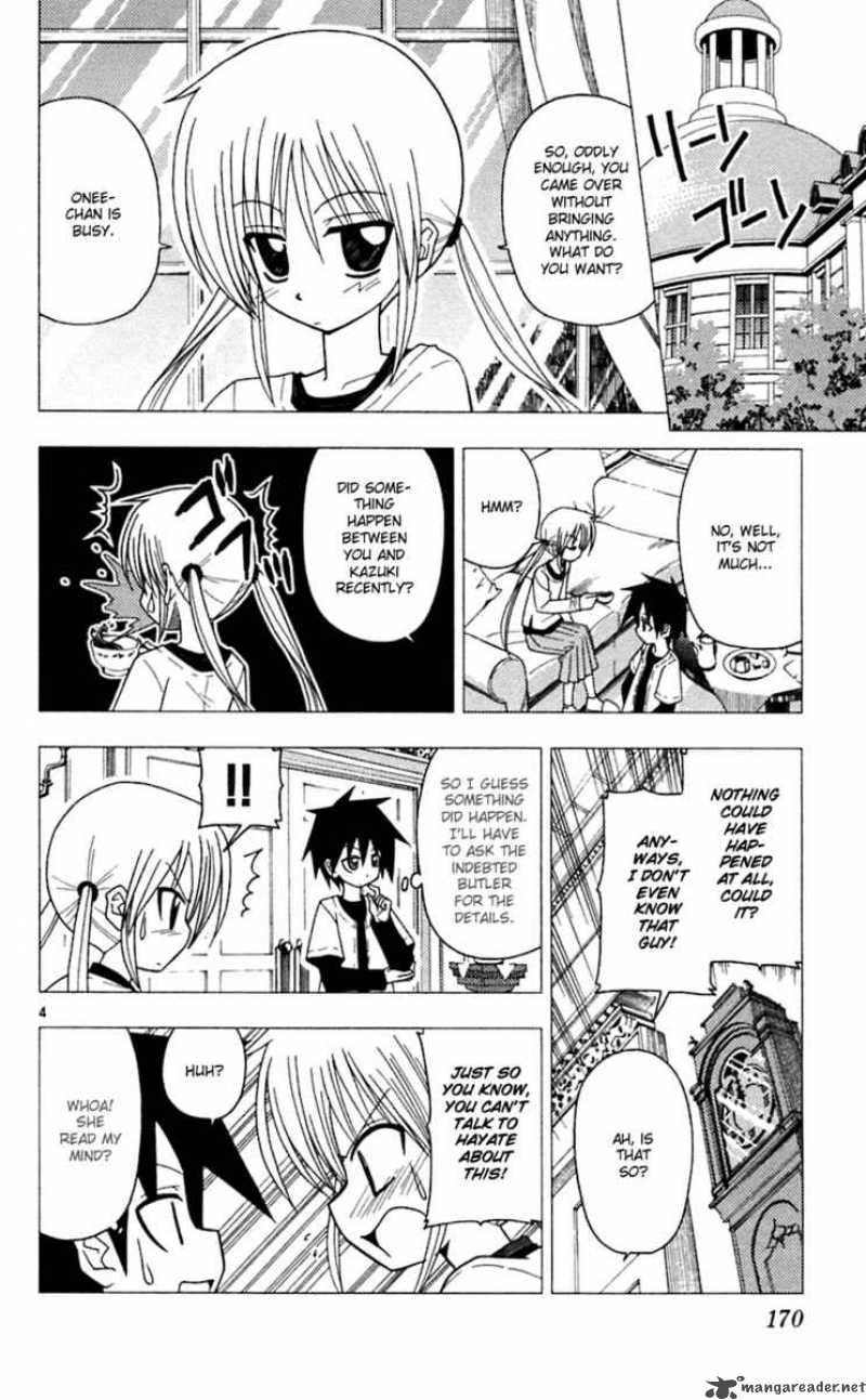 Hayate The Combat Butler Chapter 74 Page 5