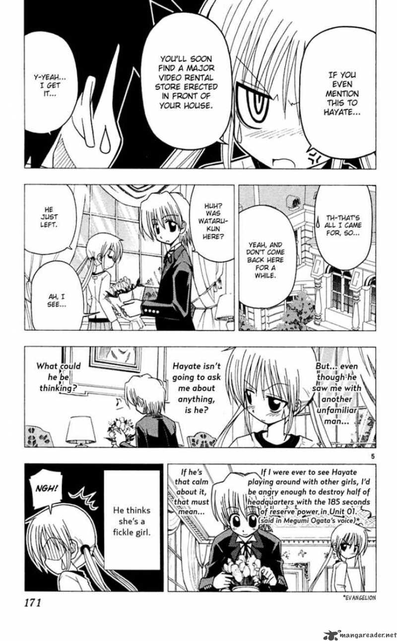 Hayate The Combat Butler Chapter 74 Page 6