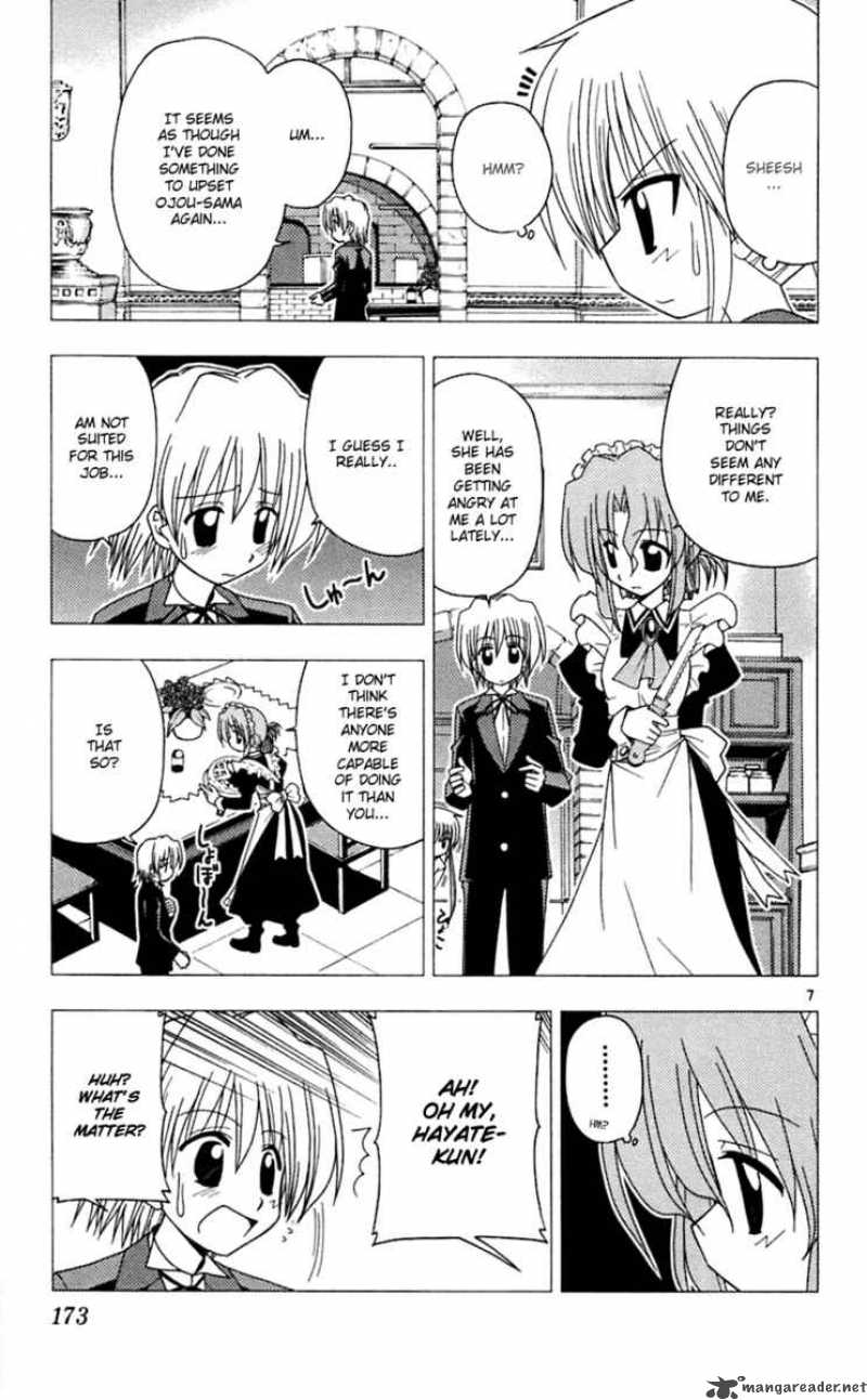Hayate The Combat Butler Chapter 74 Page 8