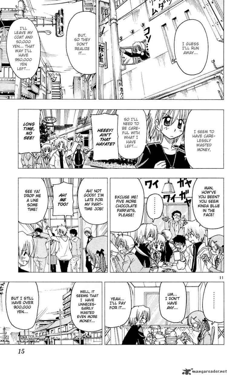 Hayate The Combat Butler Chapter 75 Page 13
