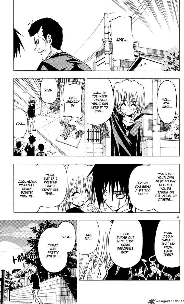 Hayate The Combat Butler Chapter 75 Page 15