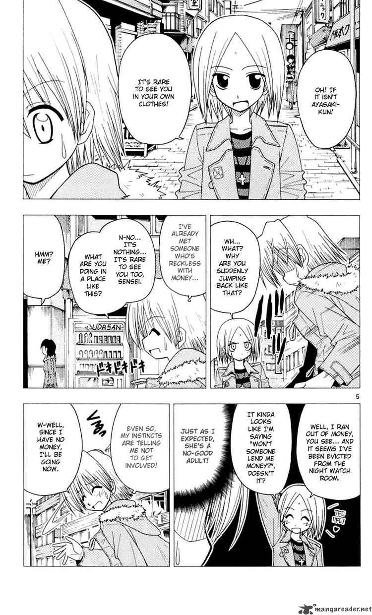 Hayate The Combat Butler Chapter 75 Page 7