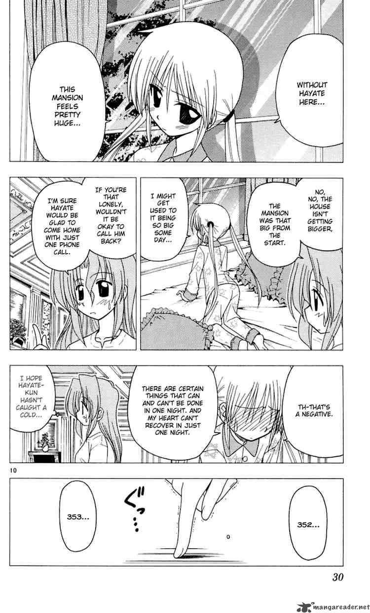 Hayate The Combat Butler Chapter 76 Page 10