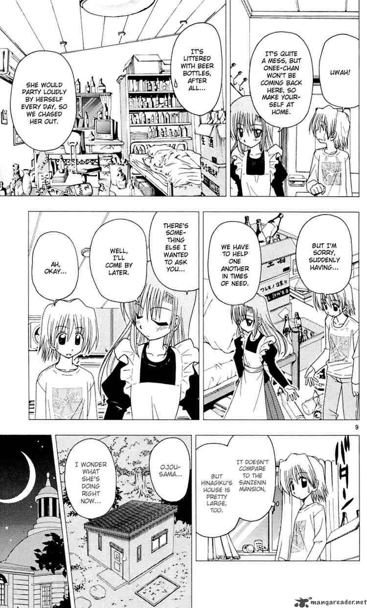 Hayate The Combat Butler Chapter 76 Page 9