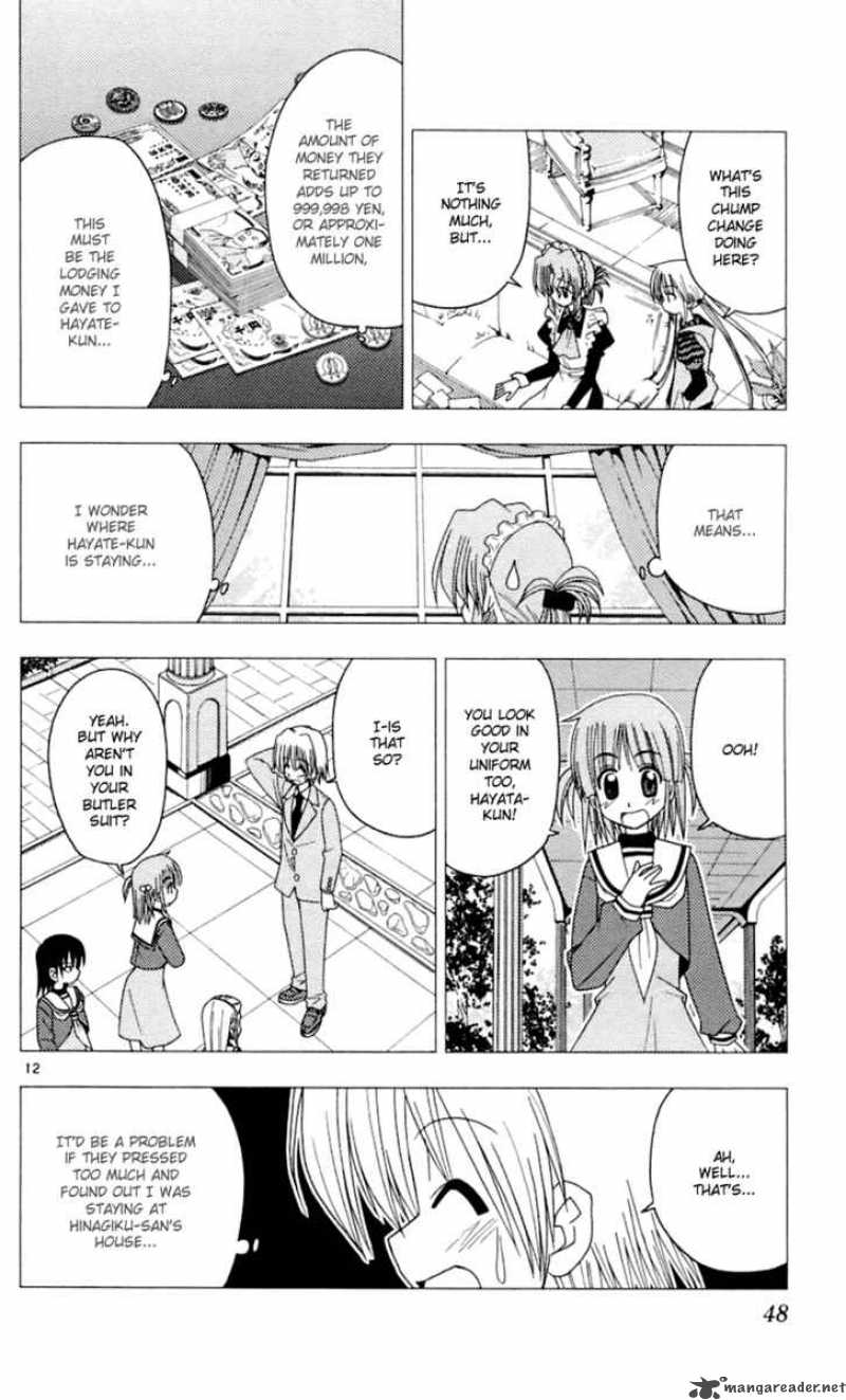 Hayate The Combat Butler Chapter 77 Page 13